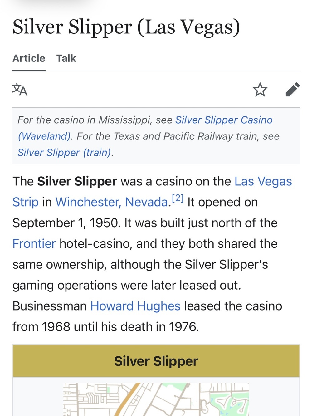 Casino Playing Cards - the silver slipper vintage - Picture 8 of 13